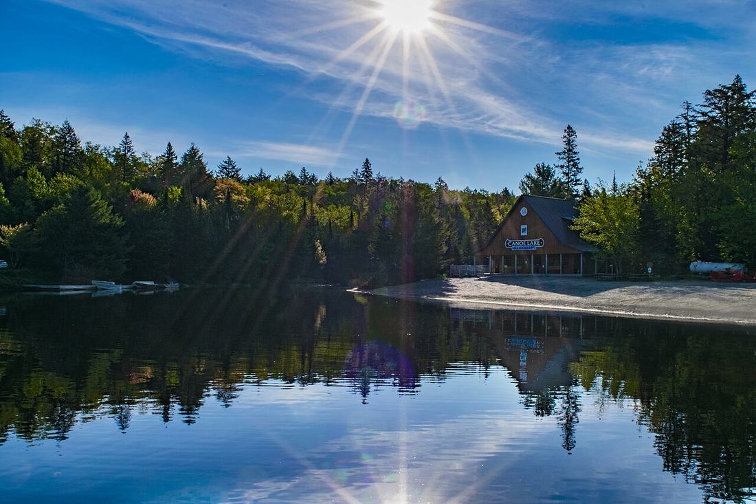 Canoe Lake in Algonquin Park