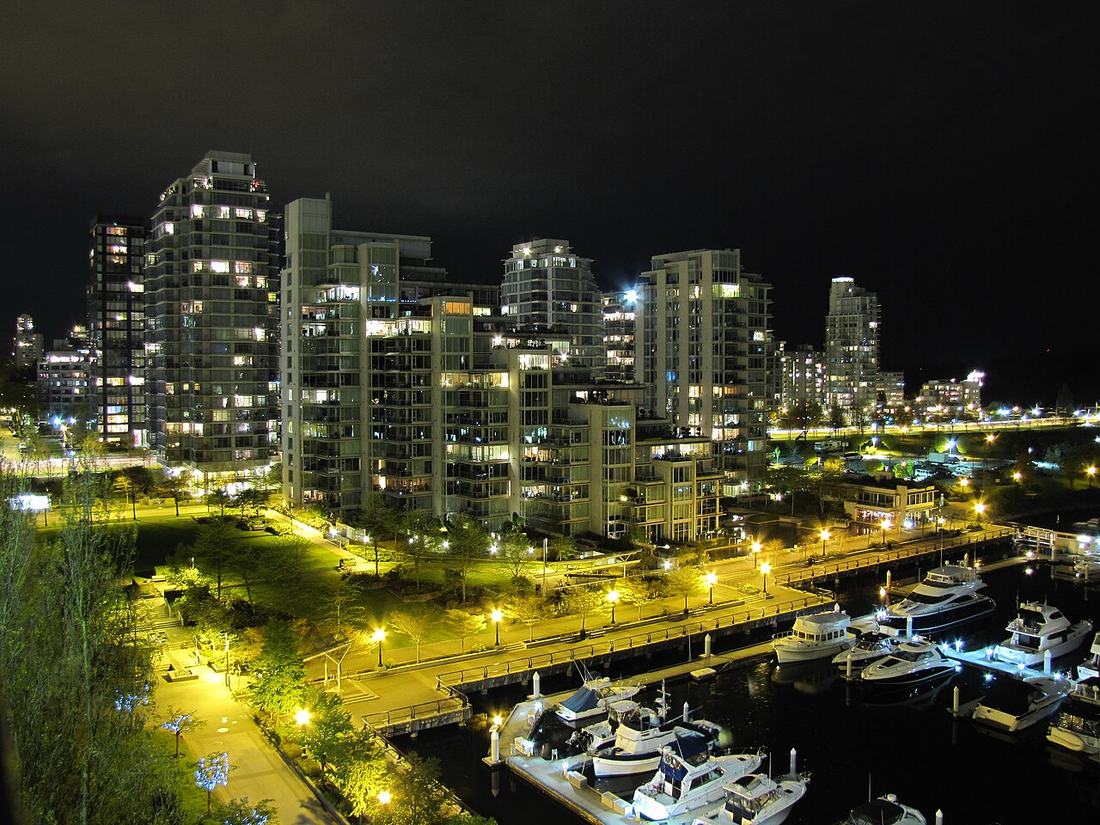 Coal Harbour in Vancouver